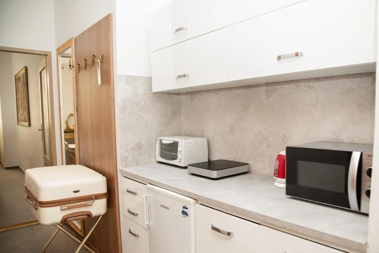Bank Invest Residence Praha Apartmán