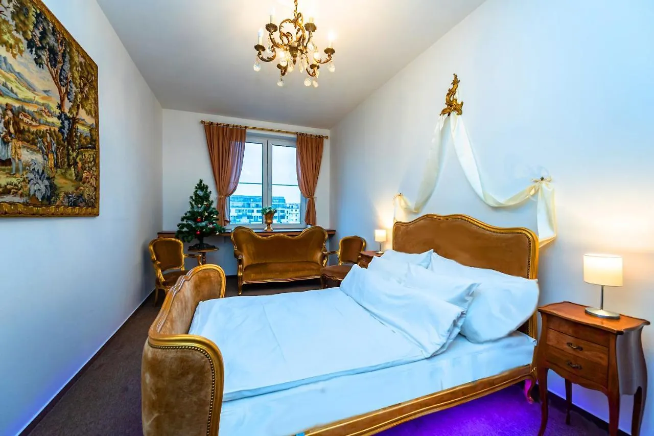 Bank Invest Residence Praha Apartmán